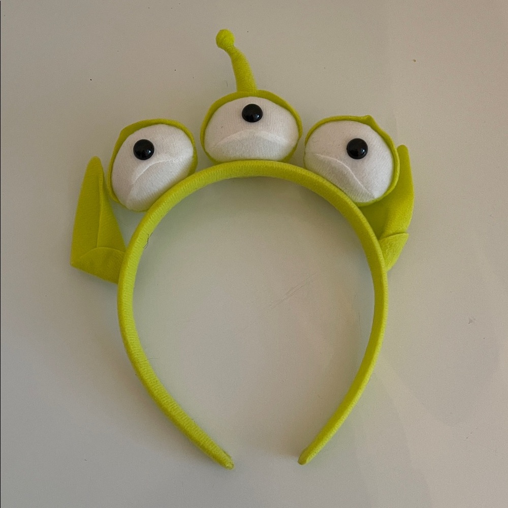 Toy Story Green Alien Headband